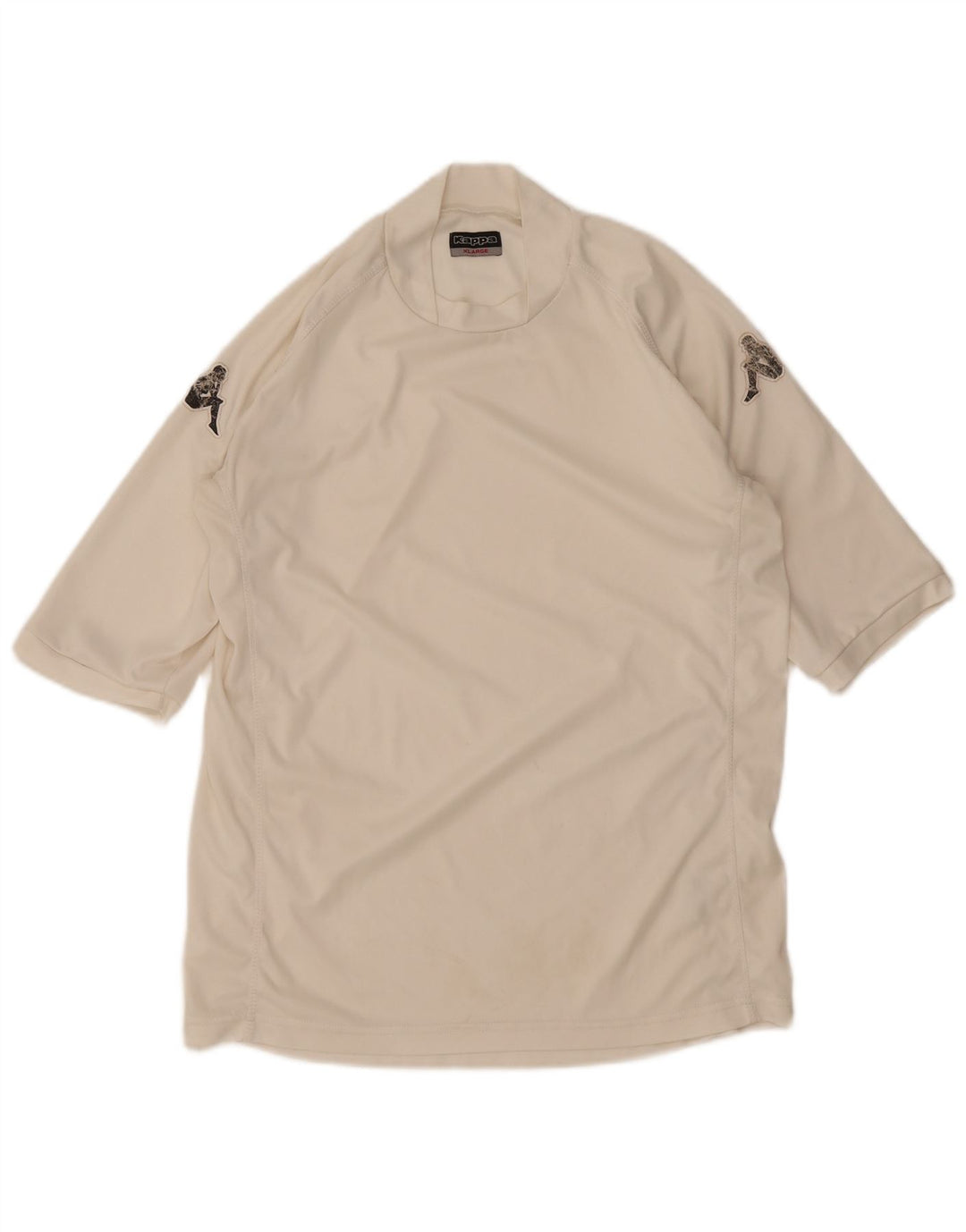 Camiseta gráfica masculina Kappa Top XL branco