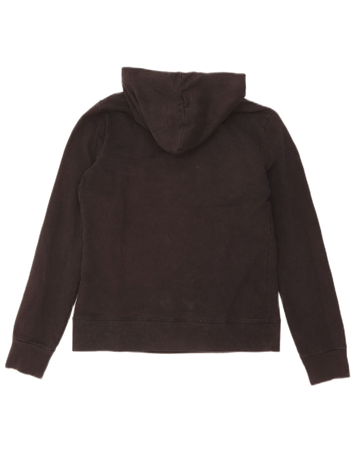 Jumper feminino com capuz gráfico CONVERSE UK 12 algodão preto médio