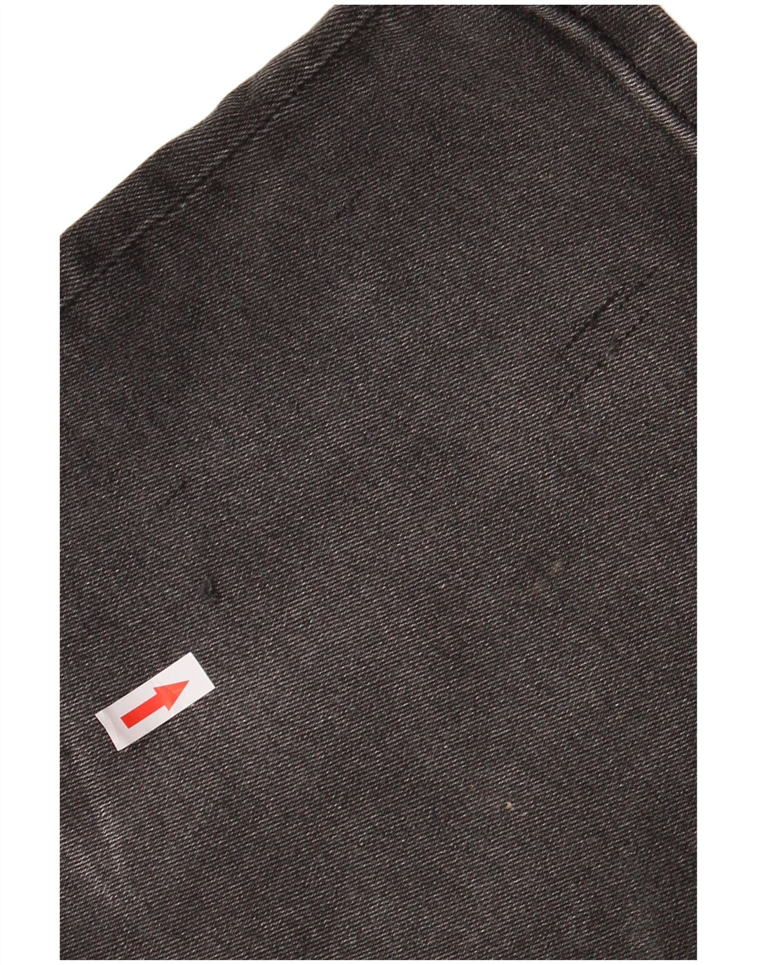 Shorts jeans masculino ZARA EU 46 XL W36 algodão cinza
