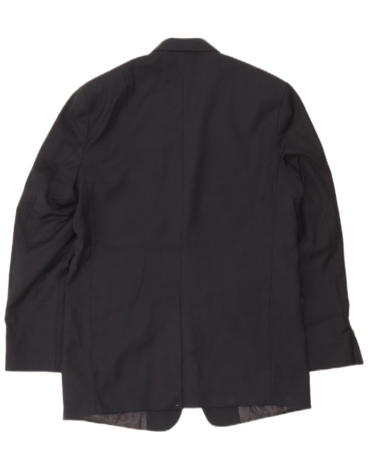 Jaqueta Blazer Nautica Boys 2 Botões 15-16 Anos Azul Marinho Poliéster