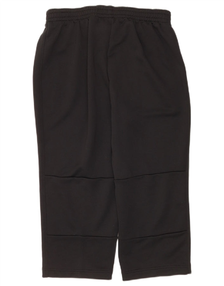 Calça Nike Masculina Dri Fit Capri Treino Médio Preto Poliéster