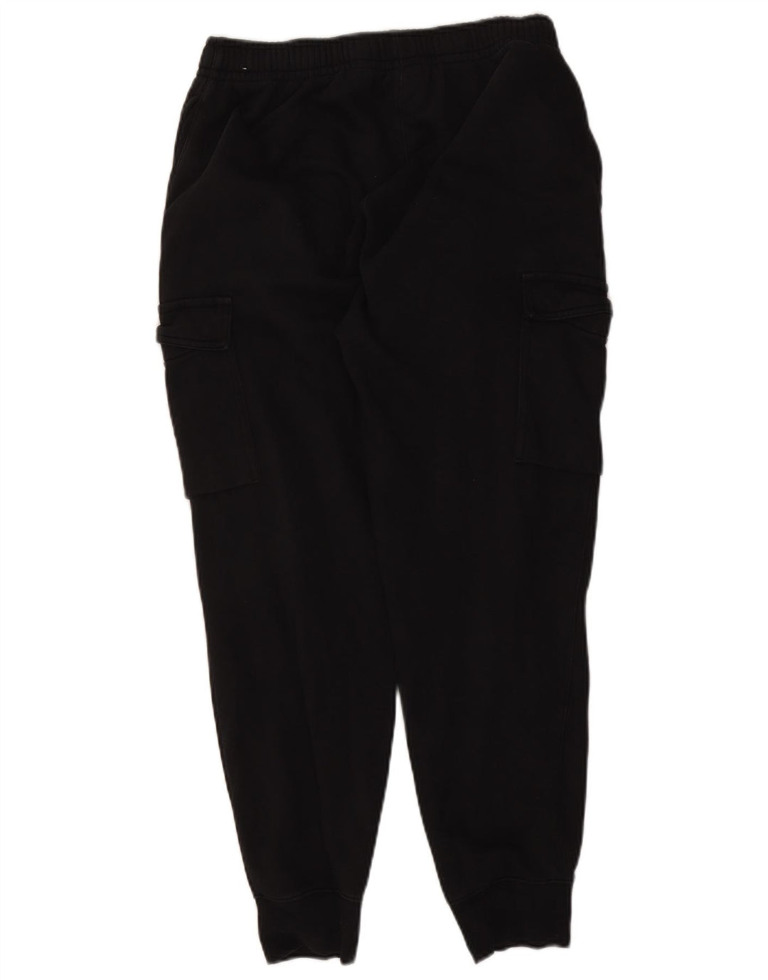 Nike Mens Cargo Calças de treino Joggers Médio Algodão Preto
