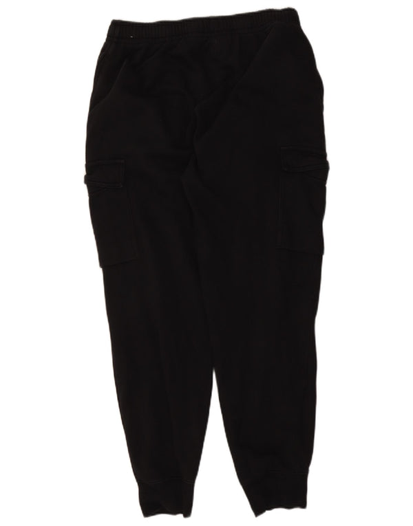 Nike Mens Cargo Calças de treino Joggers Médio Algodão Preto