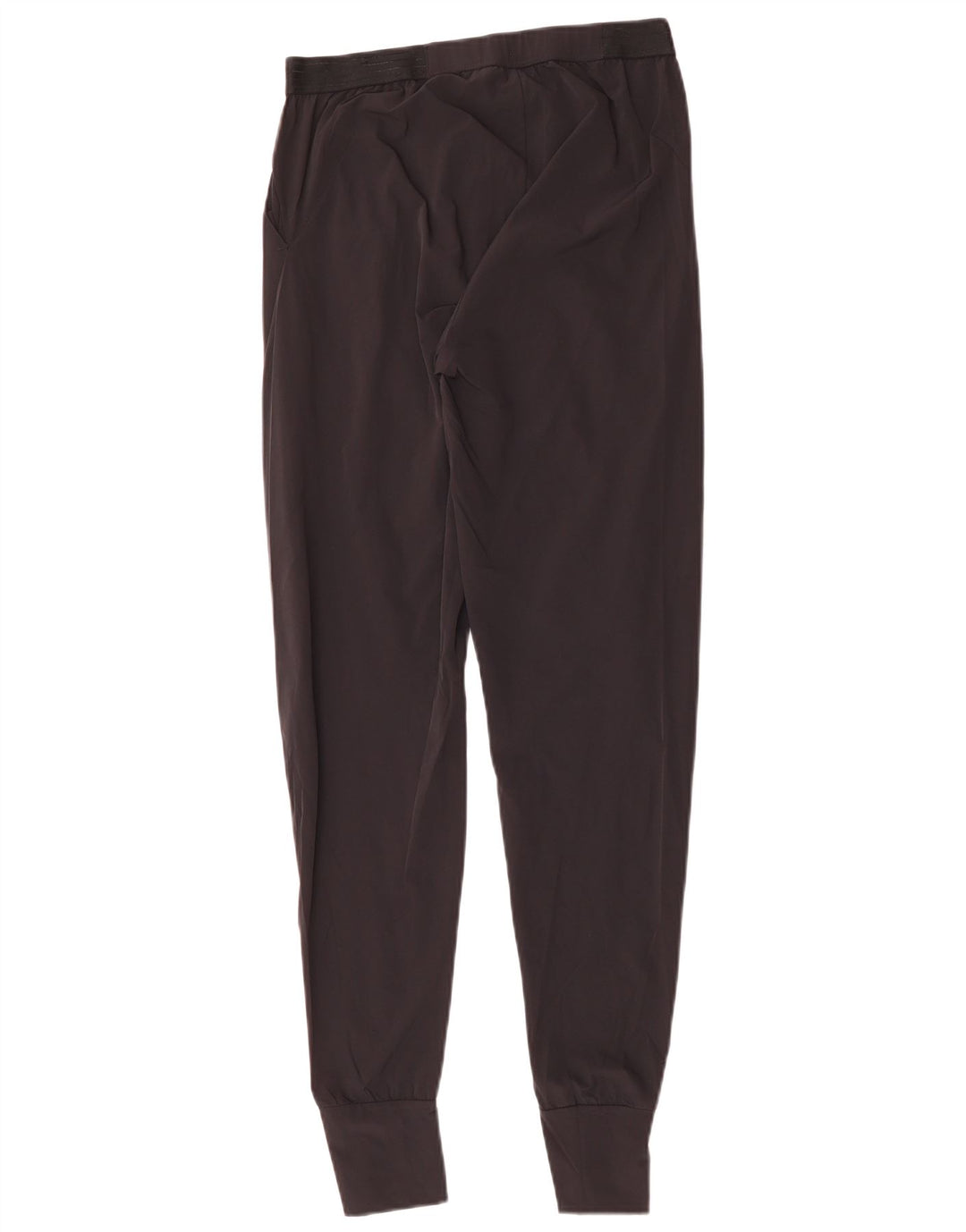 Calça de treino feminina NIKE Dri Fit UK 6 XS preto poliéster