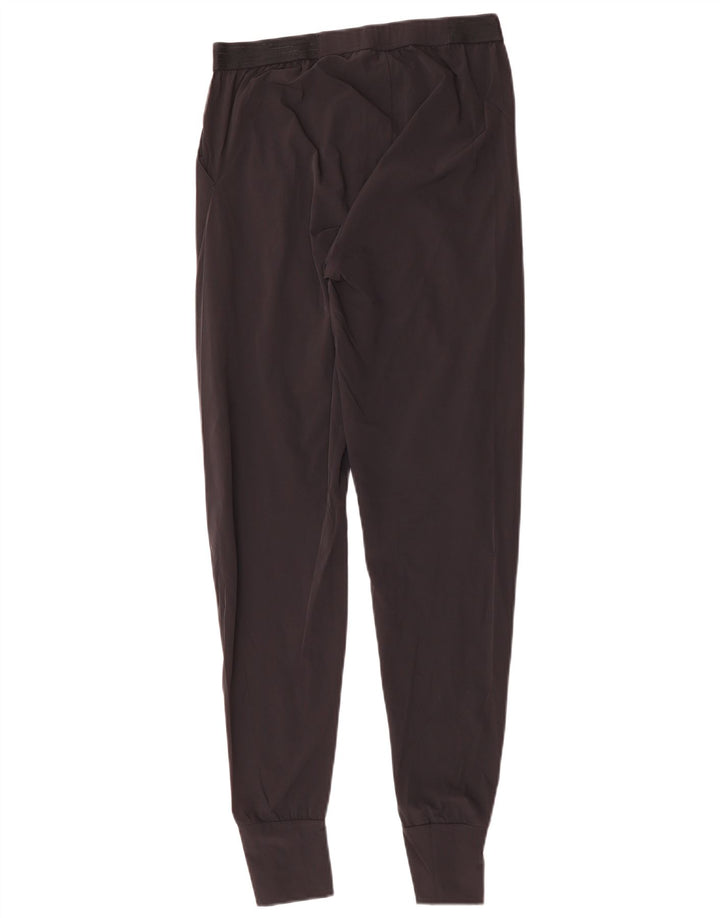 Calça de treino feminina NIKE Dri Fit UK 6 XS preto poliéster