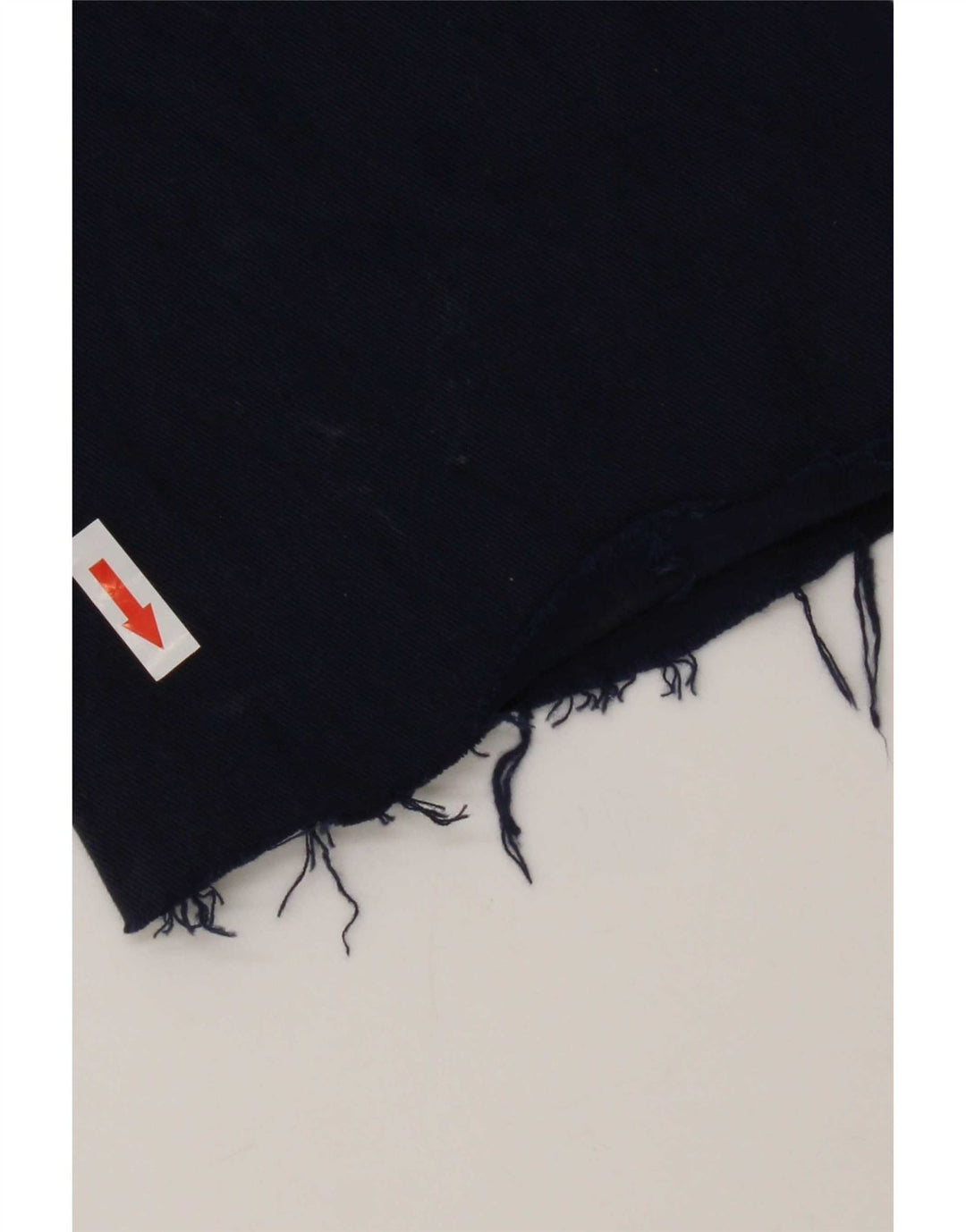 Jeans retos femininos Armani W29 L27 algodão azul marinho