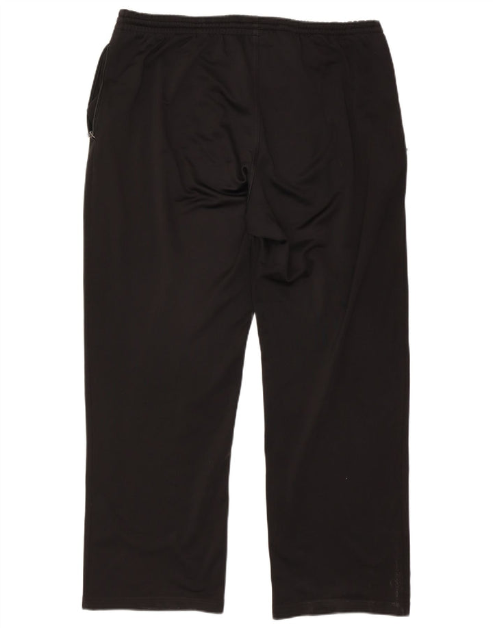 Calça de treino masculina Adidas 3XL poliéster preto