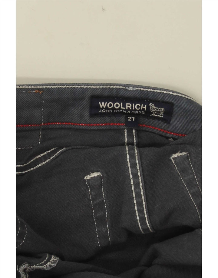 Jeans skinny feminino Woolrich W27 L27 cinza