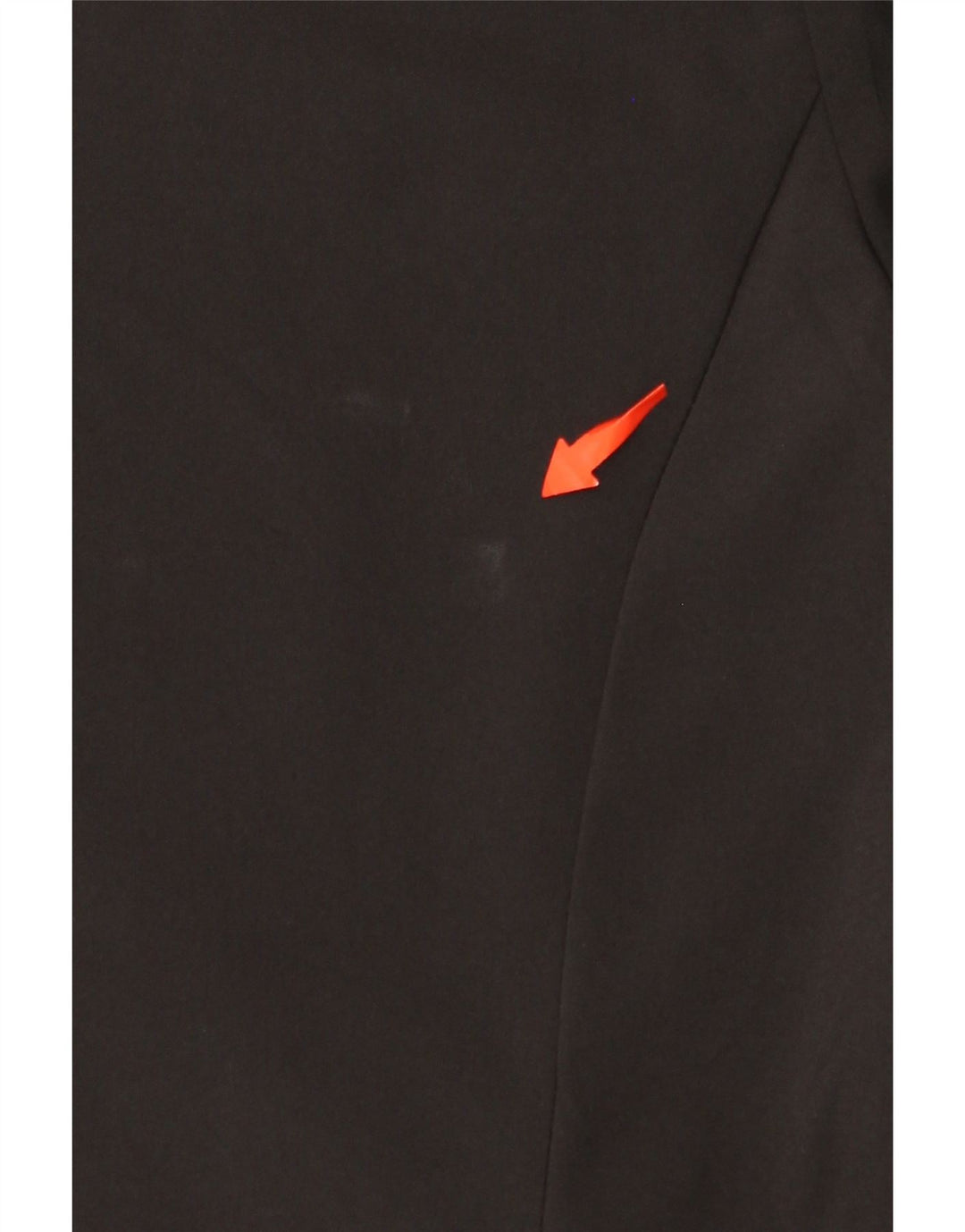 Blusa feminina NAUTICA UK 14 poliéster preto médio