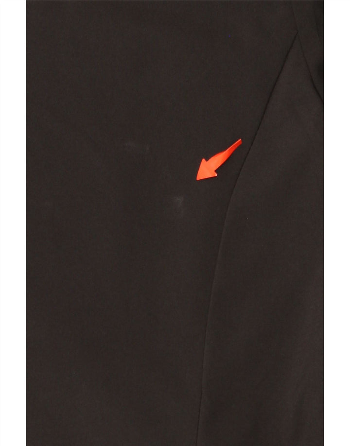 Blusa feminina NAUTICA UK 14 poliéster preto médio