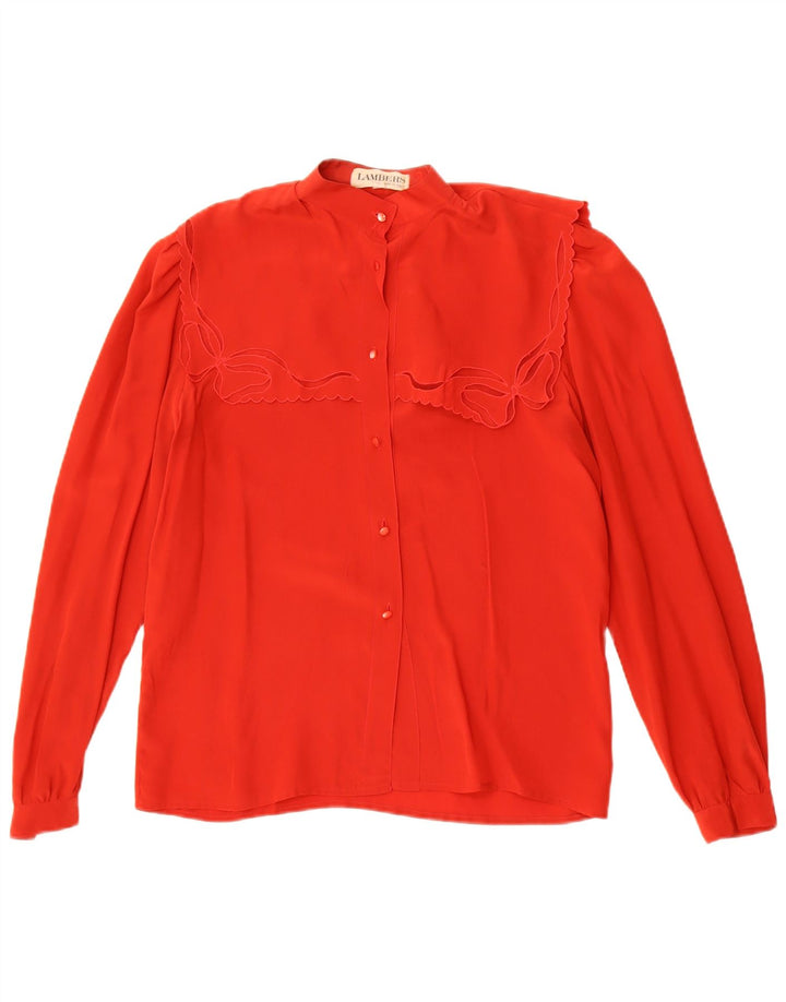 Blusa feminina Lambers IT 40 pequena vermelha
