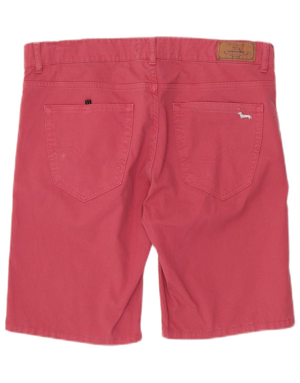 Shorts casuais masculinos HARMONT & BLAINE EU 52 XL W36 algodão rosa