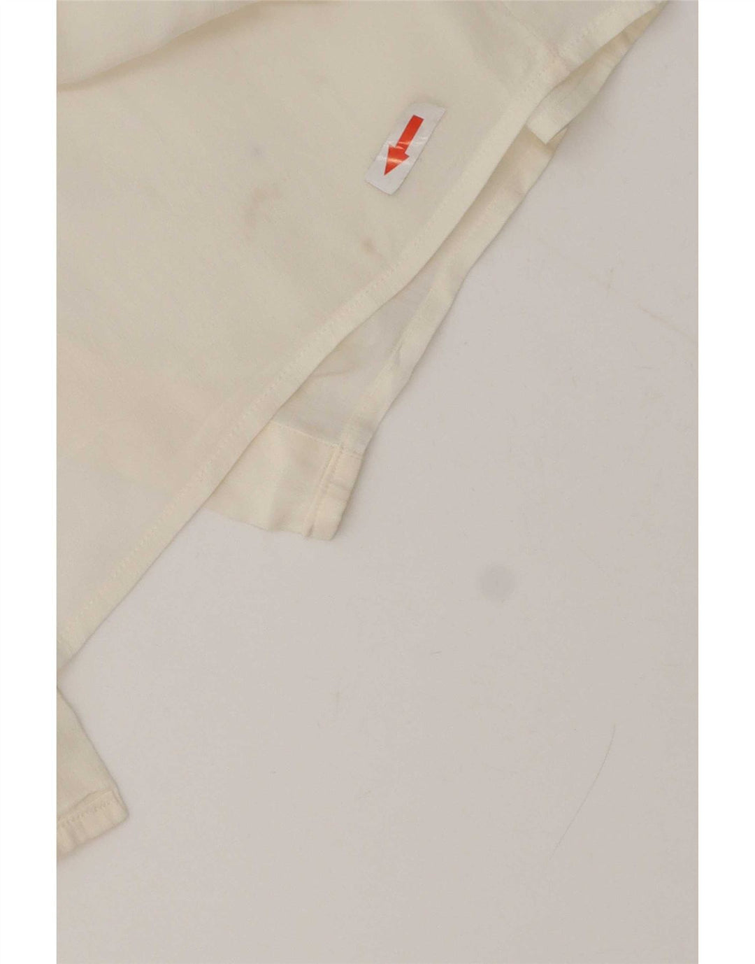 Blusa feminina Arcadia IT 46 grande acetato branco