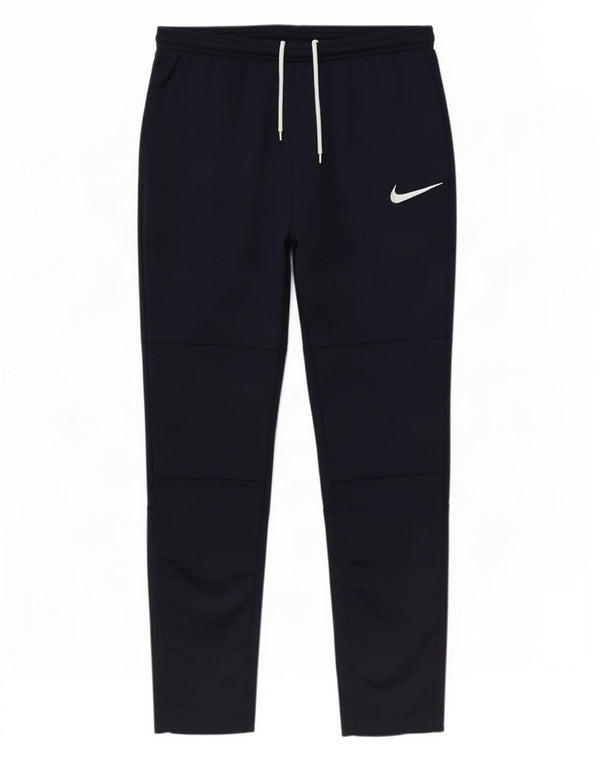 Calça de treino masculina Nike Dri Fit médio azul marinho poliéster