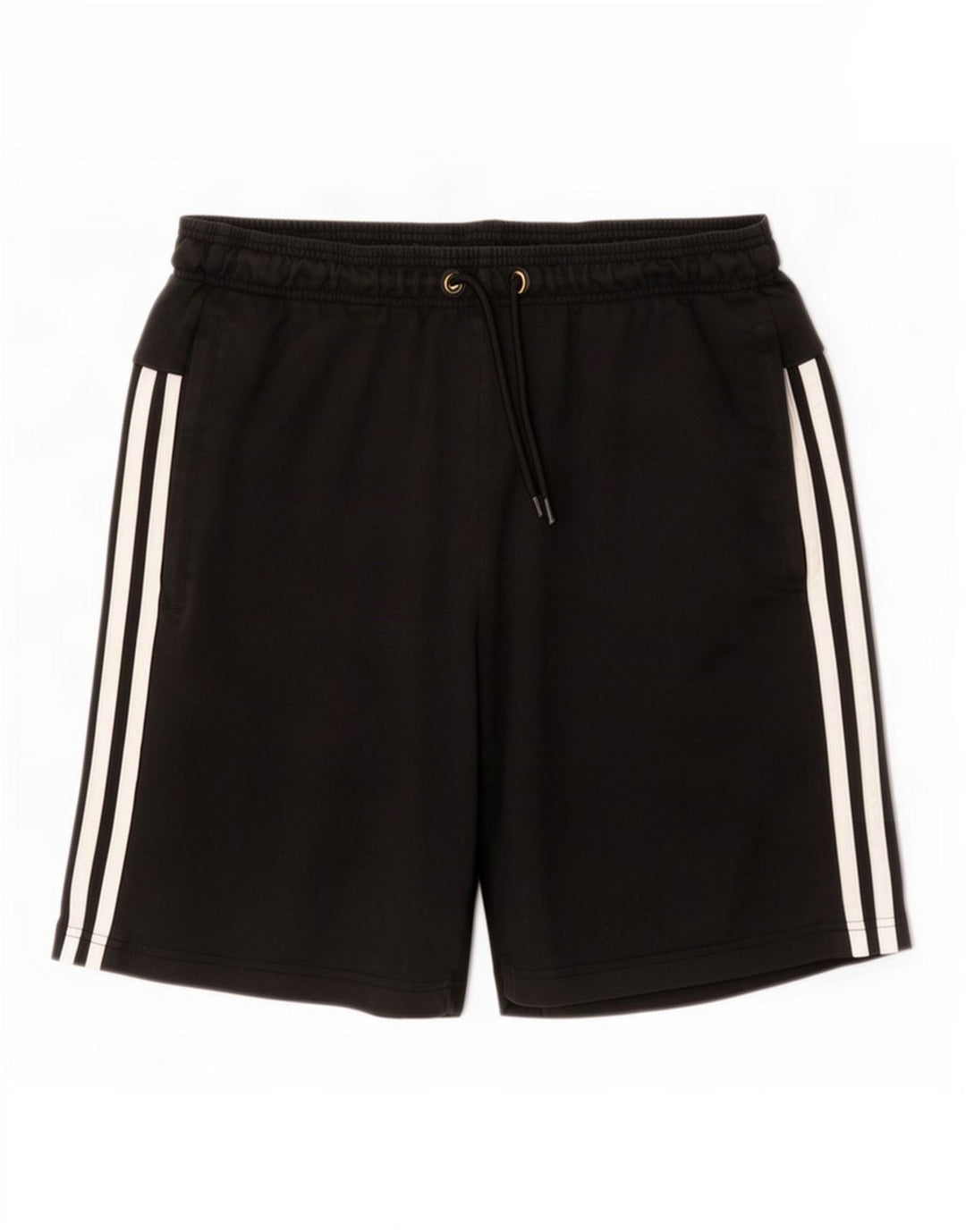 Shorts esportivos femininos Adidas UK 12 médio preto algodão