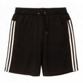 Shorts esportivos femininos Adidas UK 12 médio preto algodão