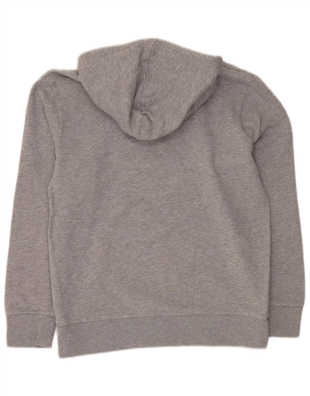 Suéter com capuz gráfico masculino LEVI'S algodão cinza médio