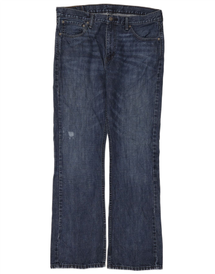 Jeans Levi's 527 Bootcut W36 L34 Azul
