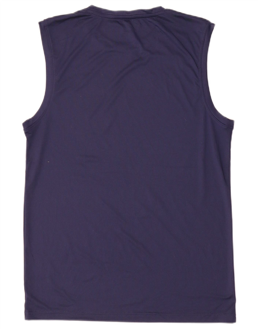 Nike Mens Dri Fit Vest Top Médio Azul Marinho Poliéster