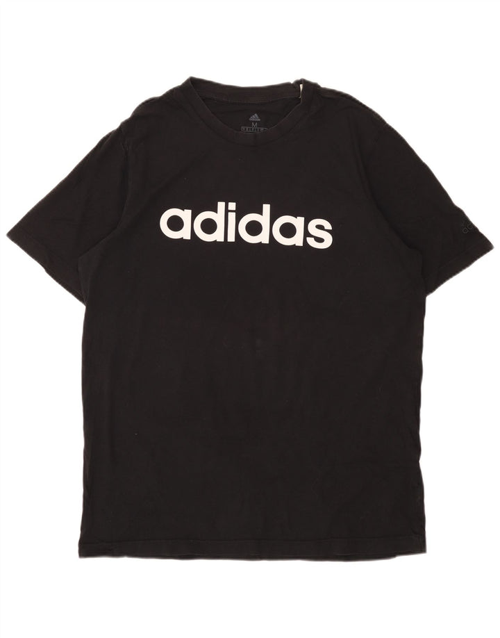 Camiseta Adidas Masculina Regular Graphic Top Médio Preto