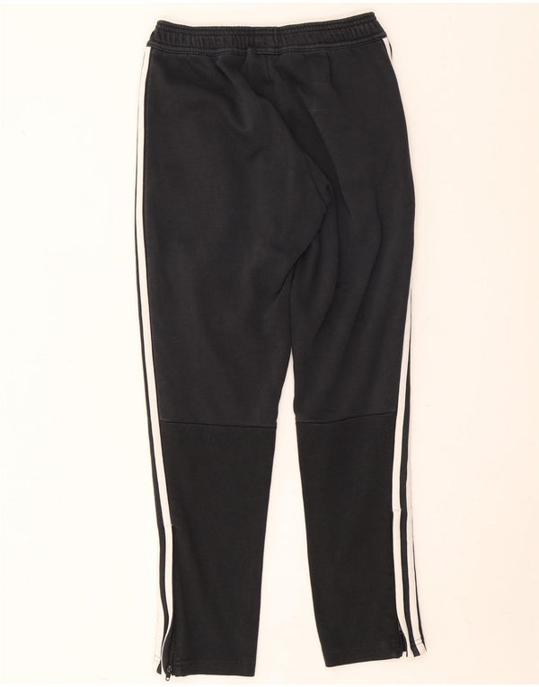 Calças de treino Adidas meninos 11-12 anos algodão preto