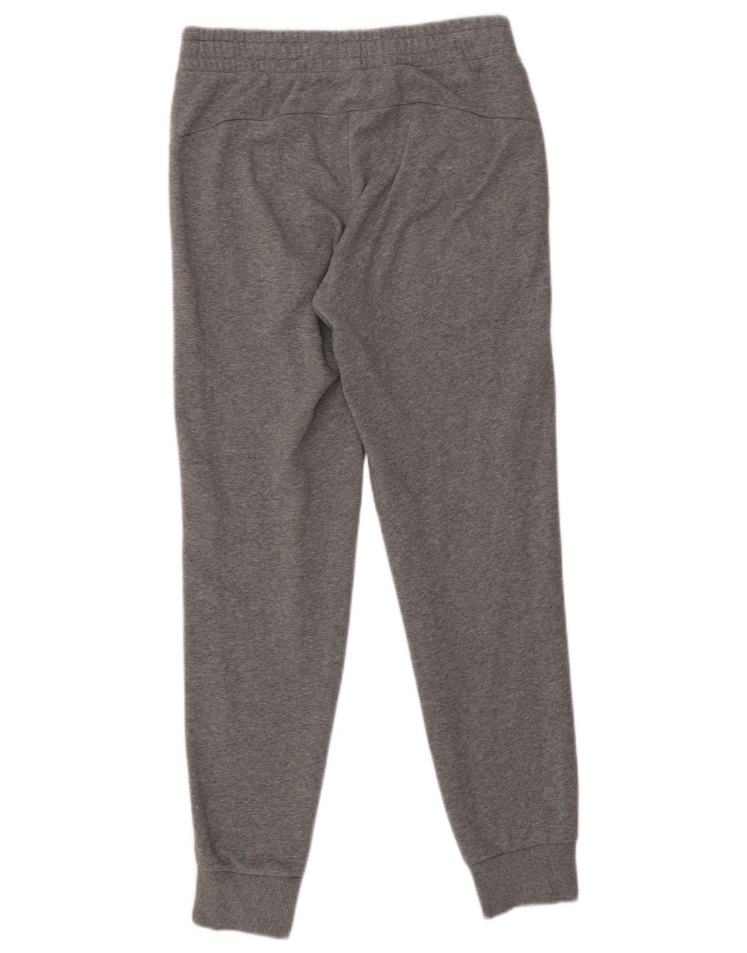 Calça de treino masculina Puma Joggers cinza médio algodão manchado