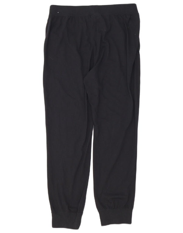 Calça de treino feminina Nike Joggers UK 14 médio preto algodão