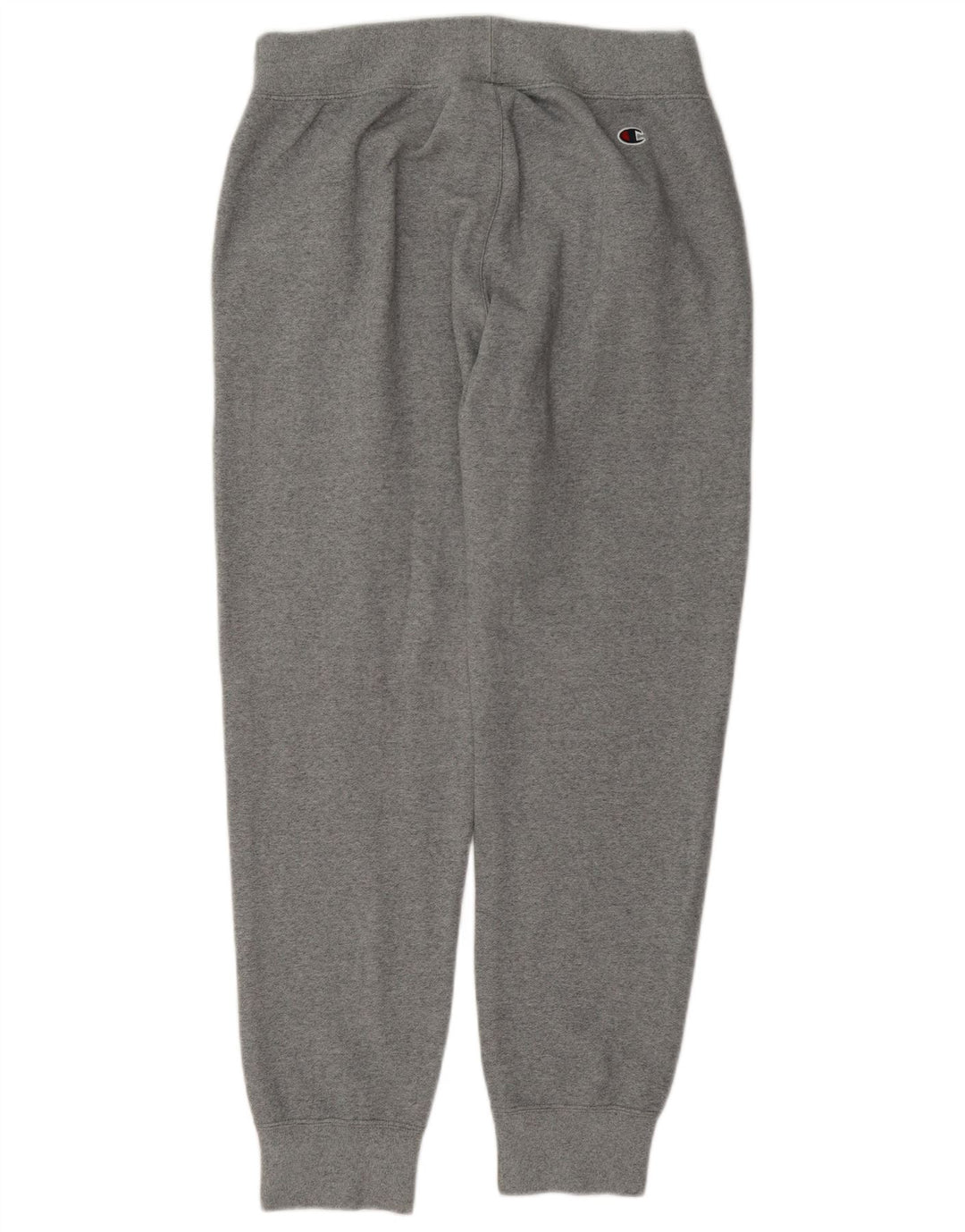Calça de treino feminina Champion Joggers UK 14 cinza médio manchado