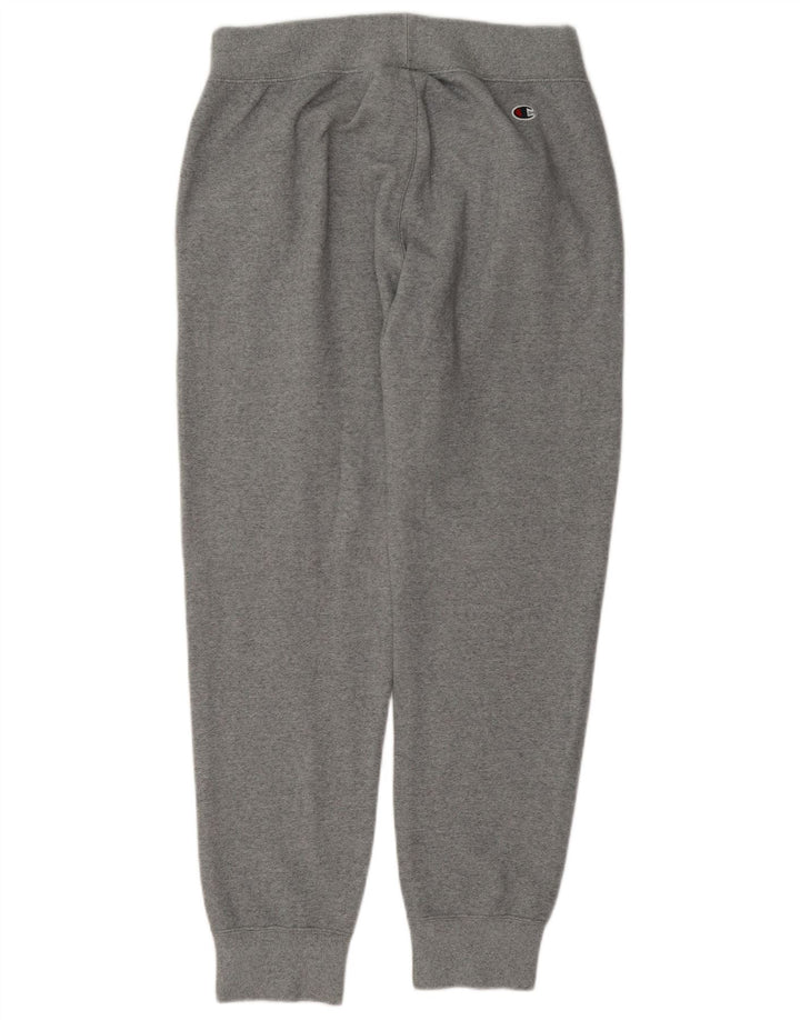 Calça de treino feminina Champion Joggers UK 14 cinza médio manchado