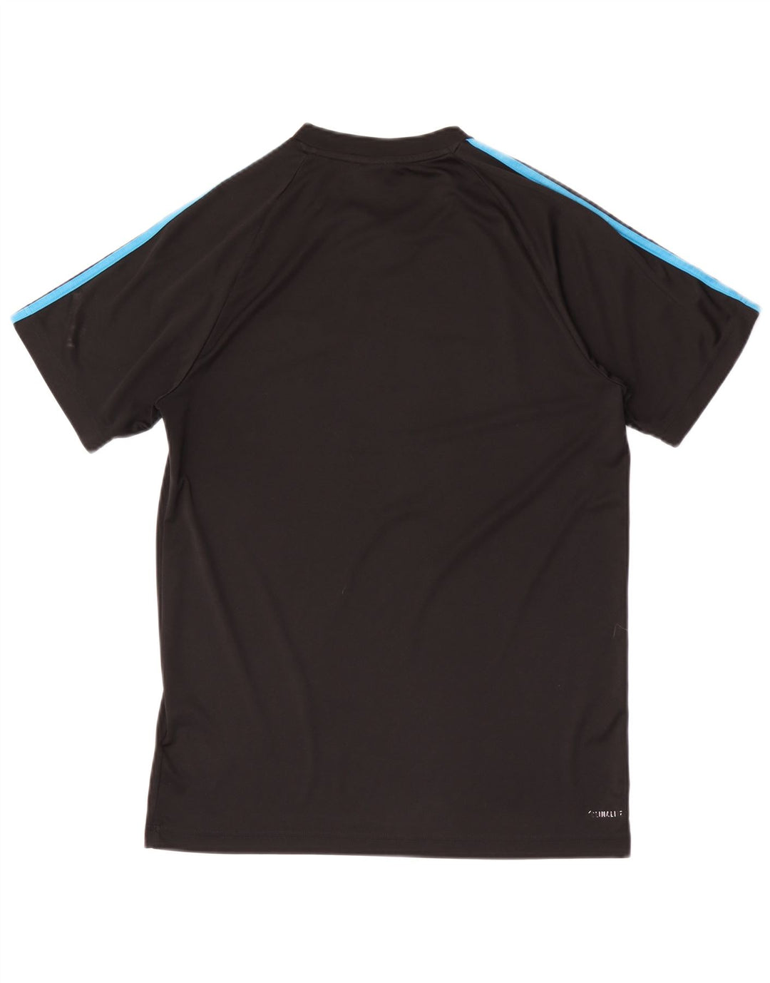 Camiseta Adidas Masculina Climalite Top Médio Poliéster Preto