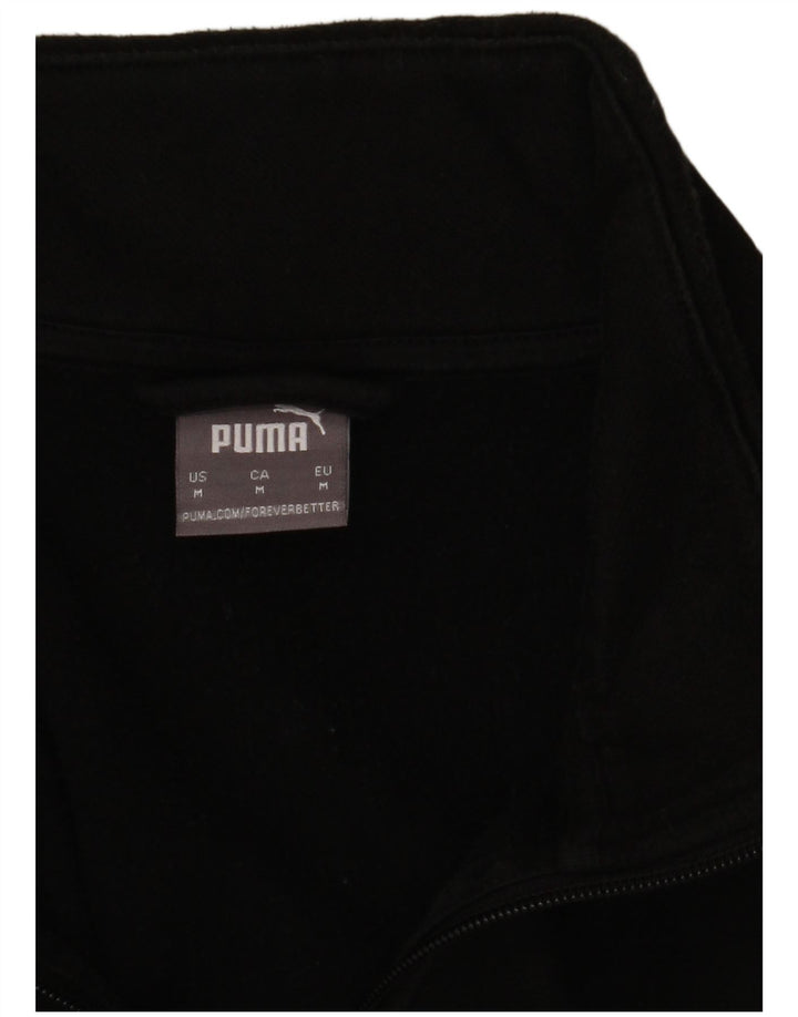 Puma Mens Graphic Tracksuit Top Jaqueta Médio Branco Colorblock