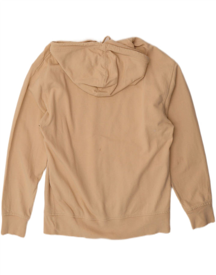 LEVI'S Mens Relaxed Fit Hoodie Jumper Small Beige Cotton Vintage Levi's and Second-Hand Levi's from Messina Hembry 