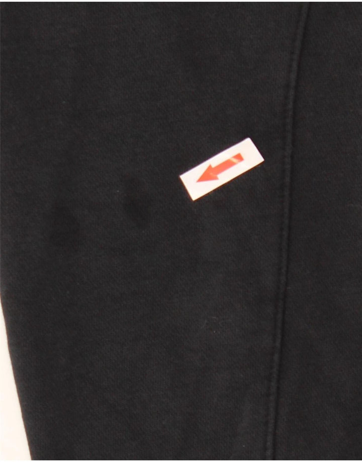 Nike Mens Graphic Calças de treino Joggers Médio Algodão Preto