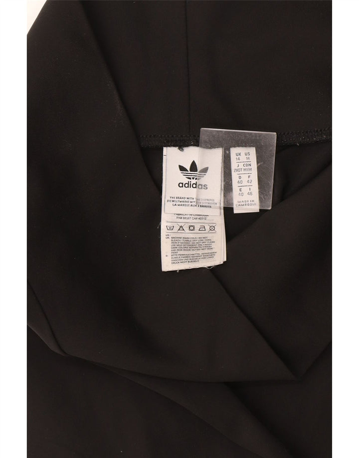 Leggings Adidas Feminino UK 14 Grande Poliéster Preto
