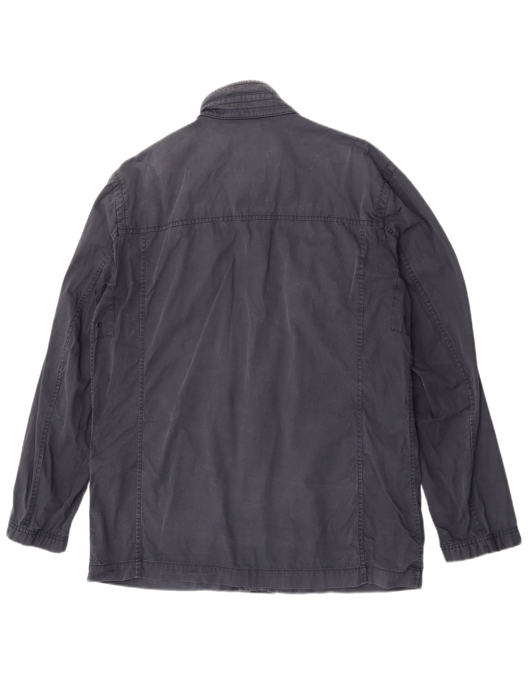 Jaqueta utilitária masculina Fay UK 42 XL azul marinho