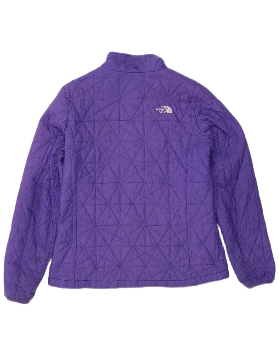 Jaqueta acolchoada feminina The North Face Reino Unido 16 grande nylon roxo