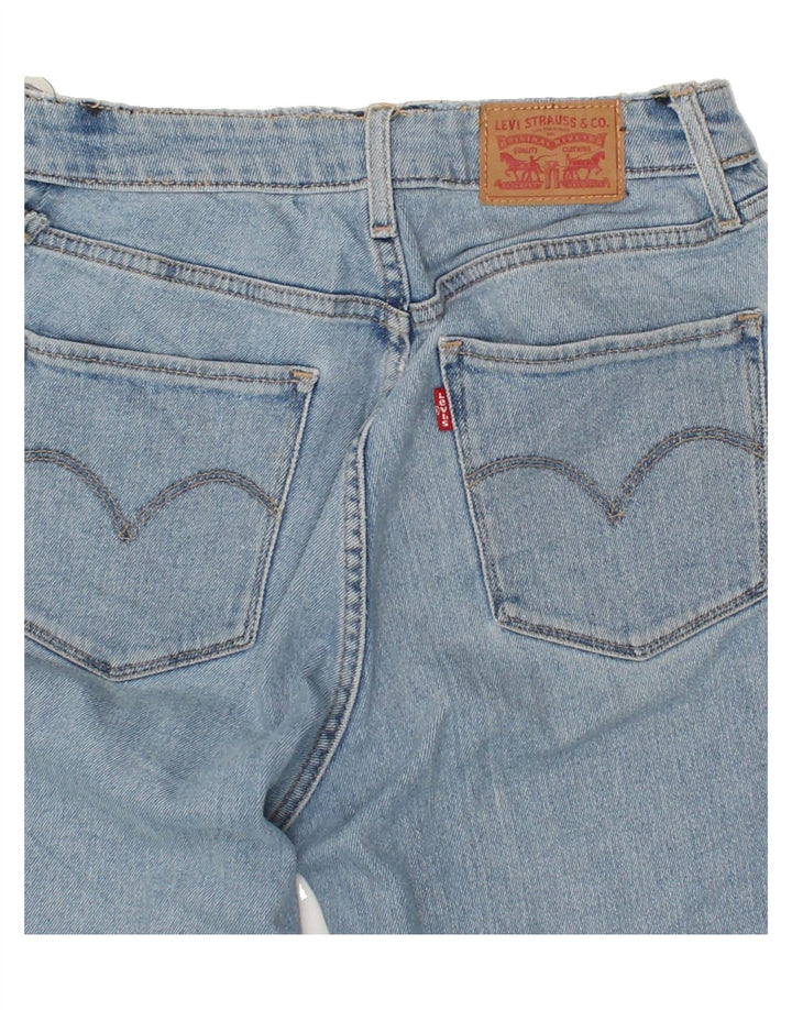 LEVI'S Womens Skinny Jeans W30 L32 Blue Cotton Vintage Levi's and Second-Hand Levi's from Messina Hembry 