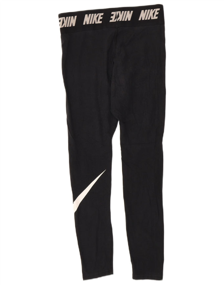 Leggings femininas Nike Graphic UK 12 médio preto algodão