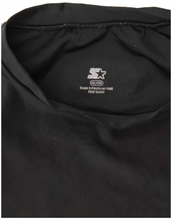 Camiseta masculina Starter Top 3XL preta
