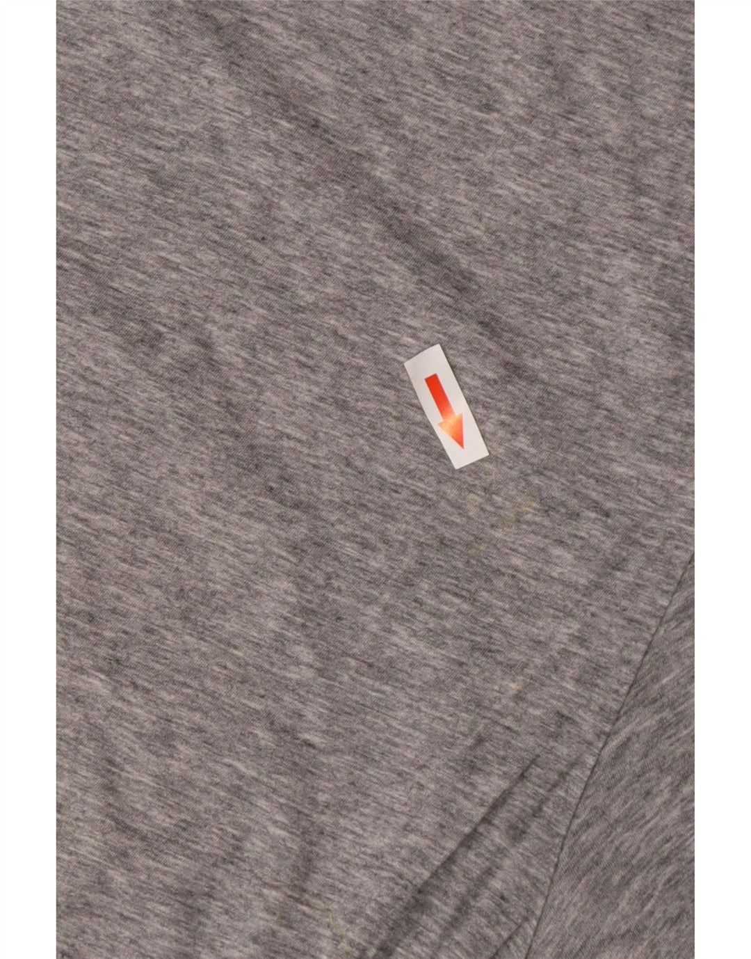 Camiseta gráfica masculina HUGO BOSS Top 2XL cinza manchado