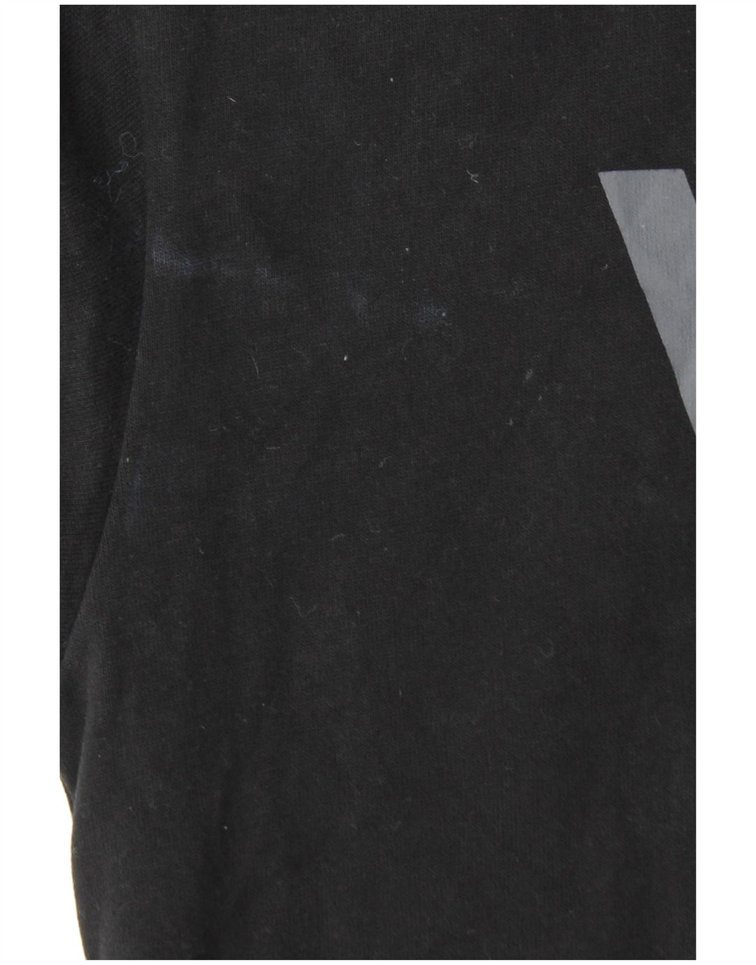 Vans Mens Graphic Moletom Jumper Pequeno Algodão Preto