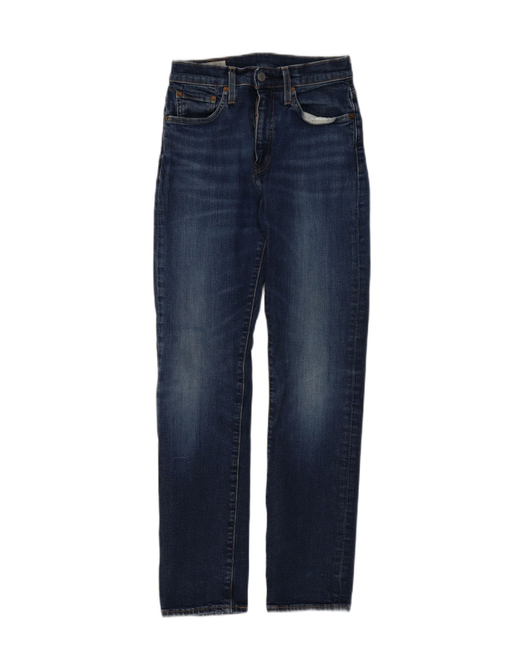 Levi's Mens Slim Jeans W28 L32 Azul Algodão