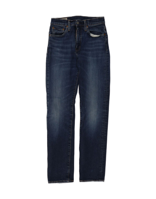 Levi's Mens Slim Jeans W28 L32 Azul Algodão