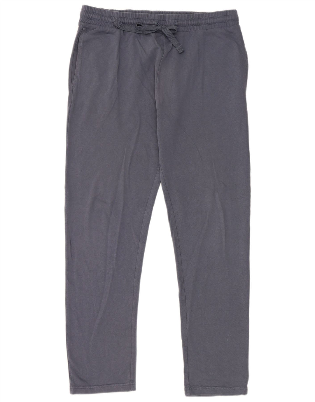 Calça de treino masculina Marks & Spencer grande algodão azul