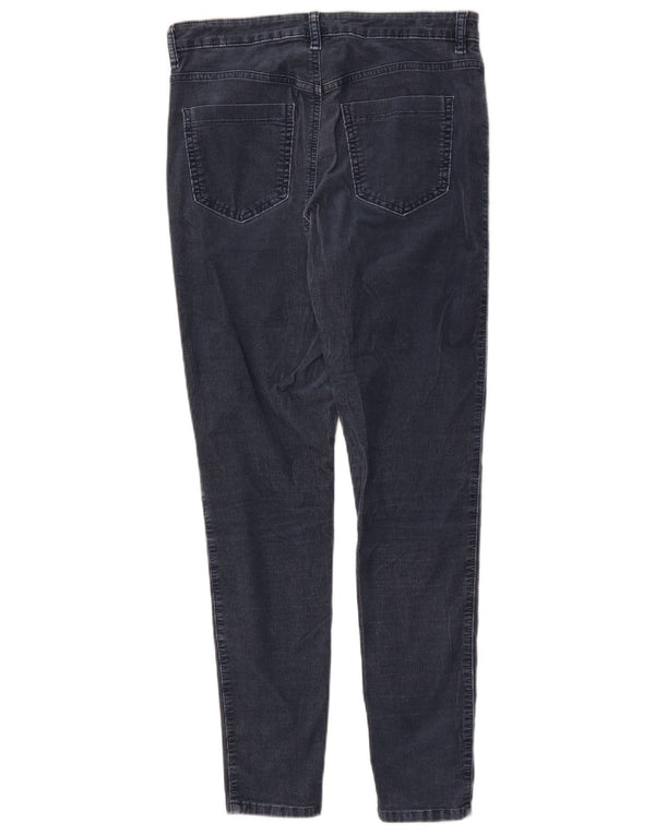 Jeans skinny feminino Marks & Spencer Reino Unido 14 grande W30 L29 algodão azul marinho