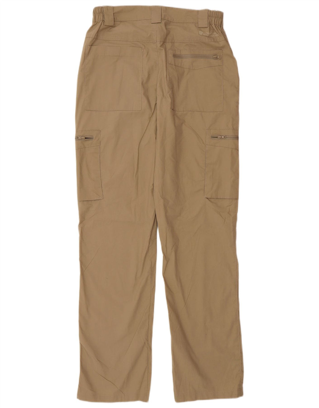 Calça cargo reta masculina FAT FACE W28 L32 poliéster bege