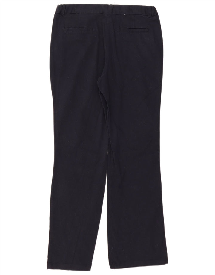 Calça Chino Reta Menino IZOD 15-16 Anos W30 L29 Algodão Azul Marinho