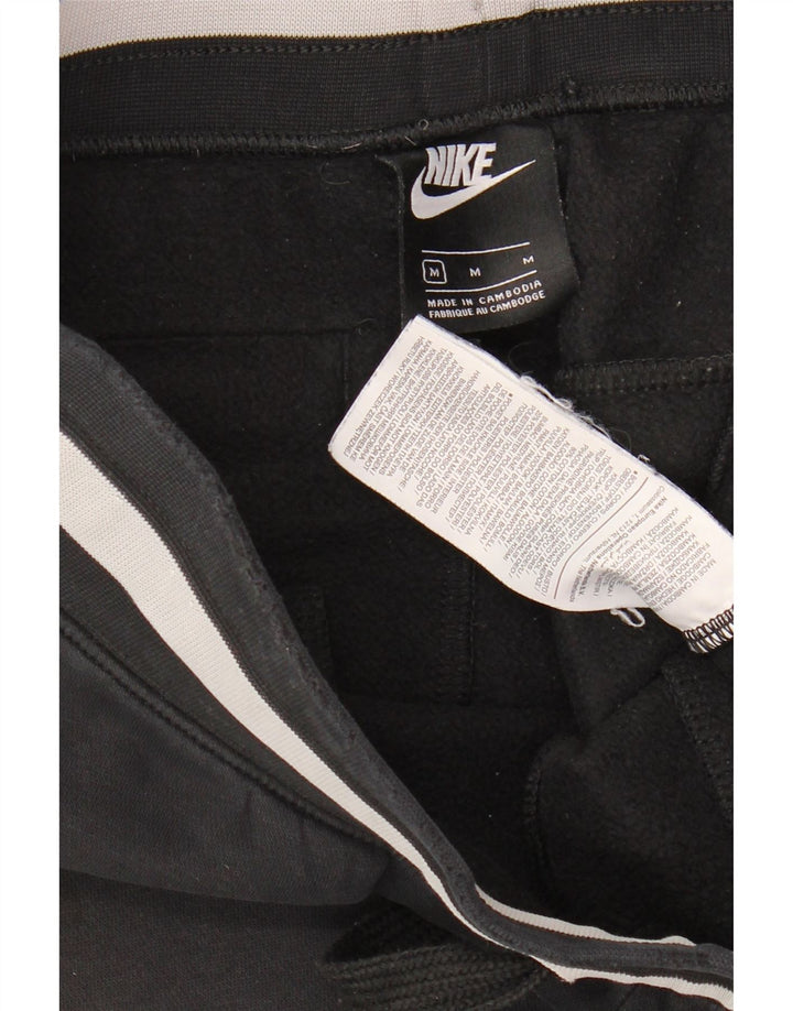 Nike Mens Graphic Calças de treino Joggers Médio Algodão Preto