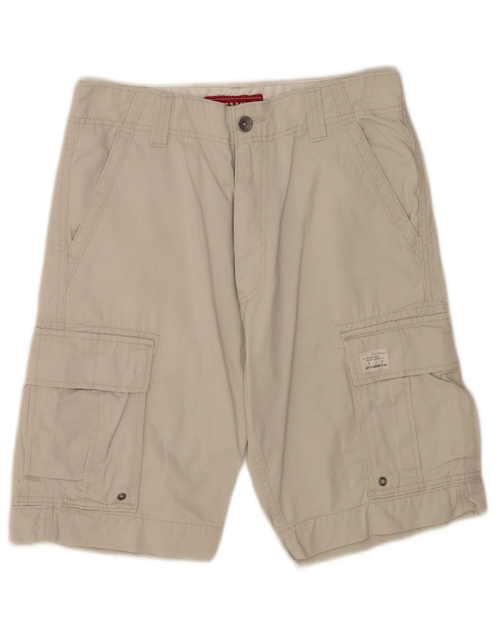 Shorts cargo masculino Levi's W32 algodão bege