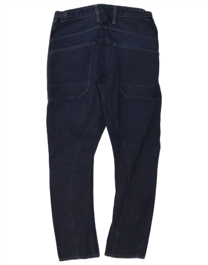 Jeans slim masculino G-Star W31 L28 algodão azul marinho